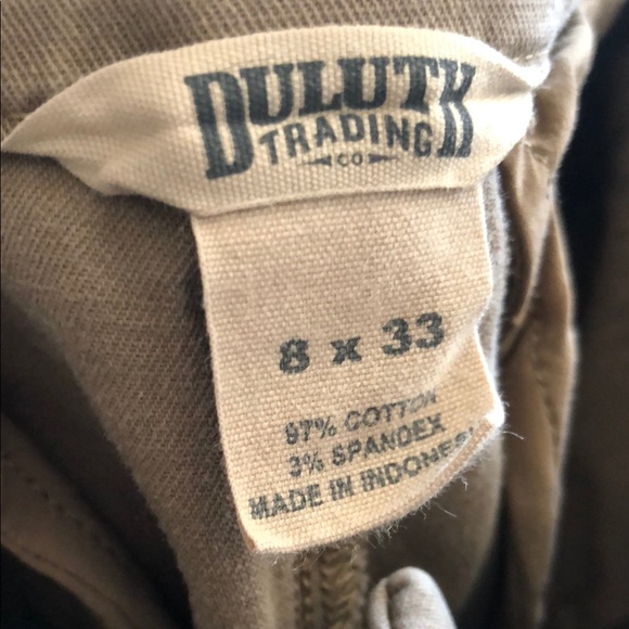 **4 pair bundle**Duluth Trading Co. Women's Pants - Blue, Burgundy, Beige, Black - Picture 2 of 2